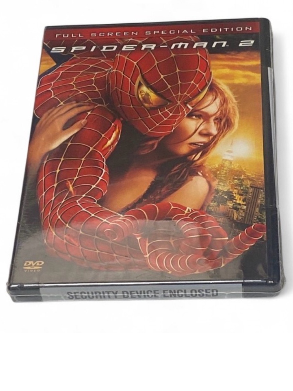 Spider-Man 2 Special Edition Fullscreen DVD Tobey Maguire Marvel Classic